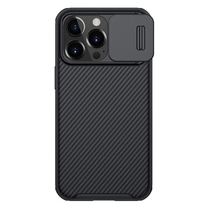 Θήκη CamShield για iPhone 13 Pro | Μαύρο | Black | Nillkin