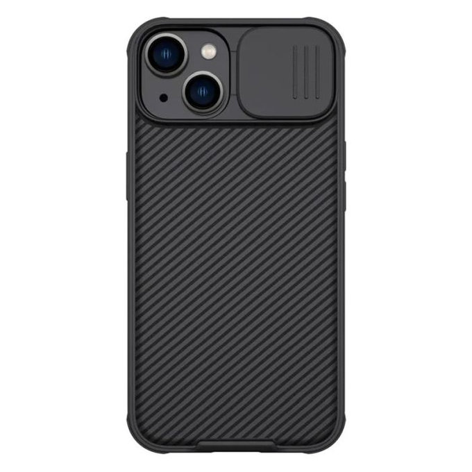 Θήκη CamShield για iPhone 14 Plus, Μαύρο, Black, Nillkin