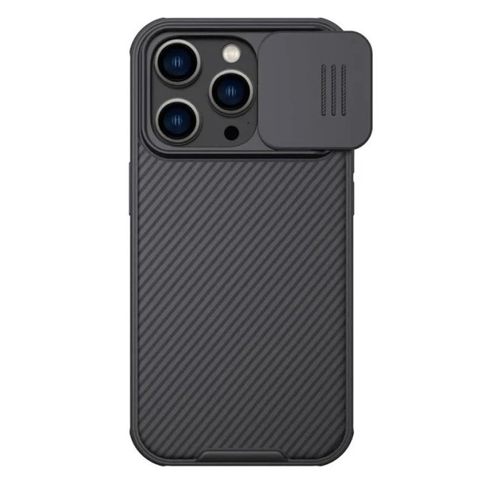 Θήκη CamShield για iPhone 14 Pro | Μαύρο | Black | Nillkin