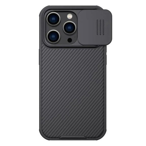 Θήκη CamShield για iPhone 14 Pro Max, Μαύρο, Black, Nillkin