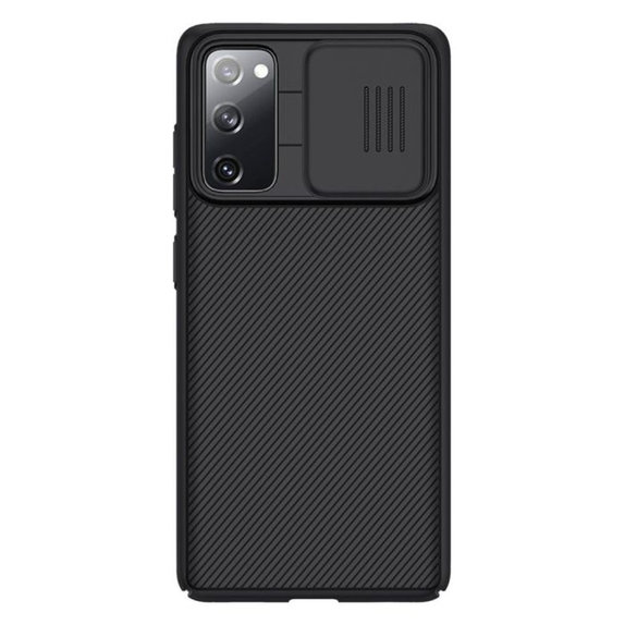 Θήκη CamShield για Samsung S20 FE, Μαύρο, Black, Nillkin