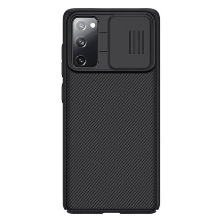 Θήκη CamShield για Samsung S20 FE | Μαύρο | Black | Nillkin