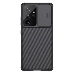 Θήκη CamShield για Samsung S21 Ultra | Μαύρο | Black | Nillkin