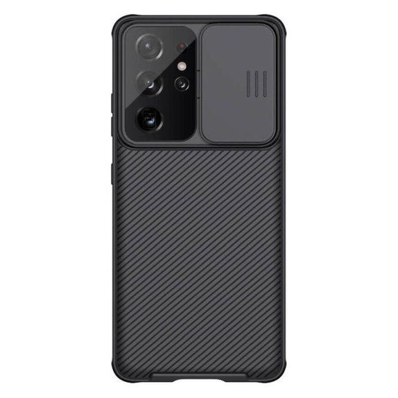 Θήκη CamShield για Samsung S21 Ultra, Μαύρο, Black, Nillkin