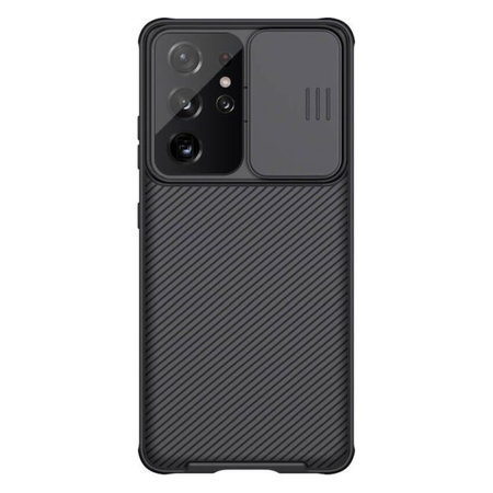 Θήκη CamShield για Samsung S21 Ultra | Μαύρο | Black | Nillkin