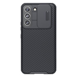 Θήκη CamShield για Samsung S22 | Μαύρο | Black | Nillkin