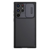 Θήκη CamShield για Samsung S22 Ultra, Μαύρο, Black, Nillkin