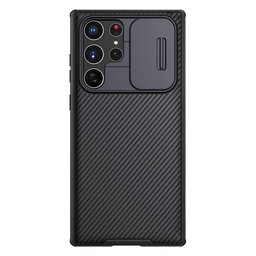 Θήκη CamShield για Samsung S22 Ultra | Μαύρο | Black | Nillkin