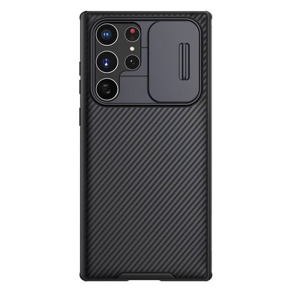 Θήκη CamShield για Samsung S22 Ultra, Μαύρο, Black, Nillkin