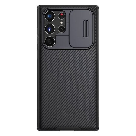 Θήκη CamShield για Samsung S22 Ultra | Μαύρο | Black | Nillkin