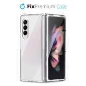 Θήκη σιλικόνης για Samsung Z Fold 3, Transparent, FixPremium