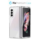 Θήκη σιλικόνης για Samsung Z Fold 3, Transparent, FixPremium