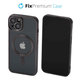 Θήκη Crystal s MagSafe για iPhone 13 & 14, Μαύρο, Black, FixPremium