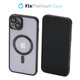 Θήκη Crystal s MagSafe για iPhone 14 Plus | Μαύρο | Black | FixPremium