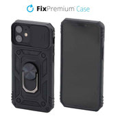 Θήκη CamShield για iPhone 12 mini, Μαύρο, Black, FixPremium