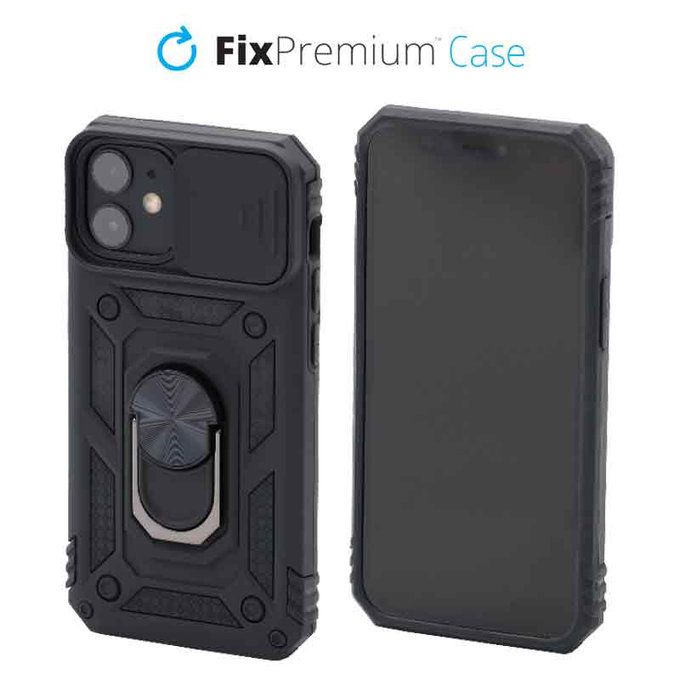 Θήκη CamShield για iPhone 12 mini | Μαύρο | Black | FixPremium