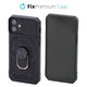 Θήκη CamShield για iPhone 12 mini, Μαύρο, Black, FixPremium