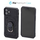 Θήκη CamShield για iPhone 12 mini, Μαύρο, Black, FixPremium