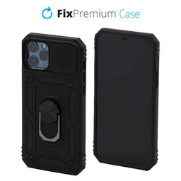 Θήκη CamShield για iPhone 12 & 12 Pro | Μαύρο | Black | FixPremium