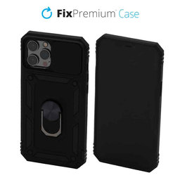 Θήκη CamShield για iPhone 12 Pro Max | Μαύρο | Black | FixPremium
