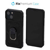 Θήκη CamShield για iPhone 13 mini, Μαύρο, Black, FixPremium