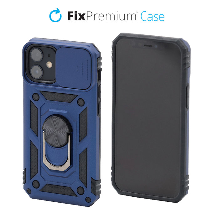 Θήκη CamShield για iPhone 12 mini | Μπλε | Blue | FixPremium