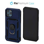 Θήκη CamShield για iPhone 12 & 12 Pro, Μπλε, Blue, FixPremium
