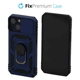 Θήκη CamShield για iPhone 13 mini | Μπλε | Blue | FixPremium