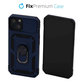 Θήκη CamShield για iPhone 13 & 14, Μπλε, Blue, FixPremium