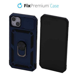 Θήκη CamShield για iPhone 14 Plus | Μπλε | Blue | FixPremium