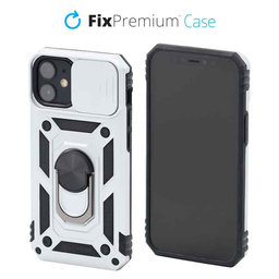 Θήκη CamShield για iPhone 12 mini | Λευκό | White | FixPremium