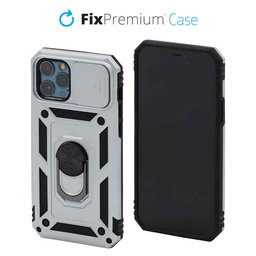 Θήκη CamShield για iPhone 12 & 12 Pro | Λευκό | White | FixPremium