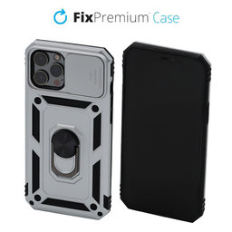 Θήκη CamShield για iPhone 12 Pro Max | Λευκό | White | FixPremium