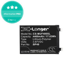 Battery για Xiaomi Poco F4 5G 22021211RG | 22021211RI | BP49 | 4400mAh | HQ