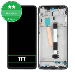 OLED/LCD Display Assembly για Xiaomi Poco X3 Pro | Μαύρο, Black | Aftermarket