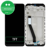 Συγκρότημα οθόνης για Xiaomi Redmi 9, Μαύρο, Black, Aftermarket
