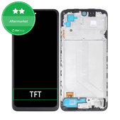 Συγκρότημα οθόνης για Xiaomi Redmi Note 10, Μαύρο, Black, Aftermarket