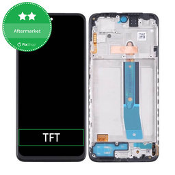 OLED/LCD Display Assembly για Xiaomi Redmi Note 11, 11S | Poco M4 Pro 4G | Graphite Gray | Aftermarket