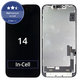 Οθόνη In-Cell FHD για iPhone 14, Αφής με πλαίσιο, FixPremium