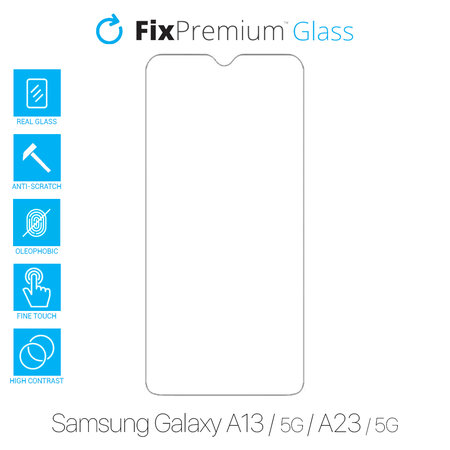 Προστατευτικό Γυαλί για Samsung A13 | A13 5G | A23 & A23 5G | FixPremium