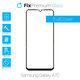FullCover Glass - Προστατευτικό Γυαλί για Samsung A70 | FixPremium