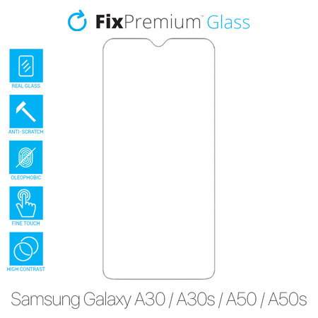 Προστατευτικό Γυαλί για Samsung A30 | A30s | A50 & A50s | FixPremium