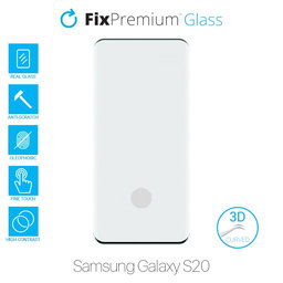 Προστατευτικό Γυαλί 3D για Samsung S20 | FixPremium