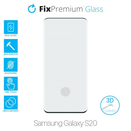 Προστατευτικό Γυαλί 3D για Samsung S20 | FixPremium