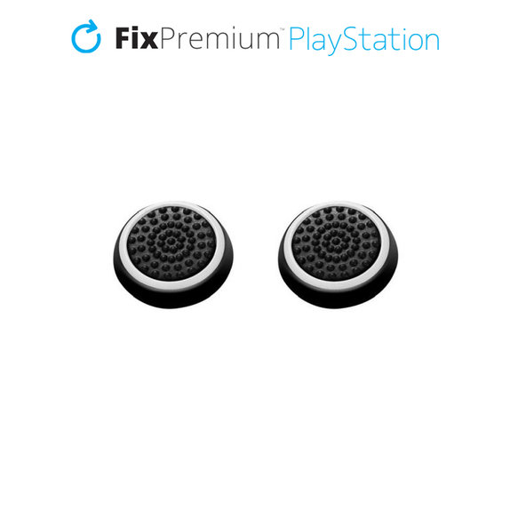 Καλύμματα Λαβής Controller PS4/PS5 | Σετ 2τμχ | Λευκό | White | FixPremium