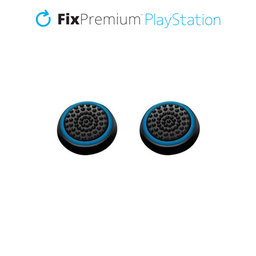 Καλύμματα Λαβής Controller PS4/PS5 | Σετ 2τμχ | Μπλε | Blue | FixPremium