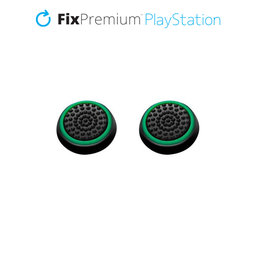 Καλύμματα Λαβής Controller PS4/PS5 | Σετ 2τμχ | Πράσινο | Green | FixPremium