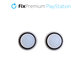 Καλύμματα Λαβής Controller PS4/PS5 | Σετ 2τμχ | transparent black | FixPremium