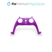 Διακοσμητικό Καπάκι για PS5 DualSense | Μωβ | Purple | FixPremium