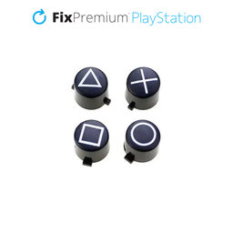 Κουμπιά για PS5 DualSense | Λευκό | White | FixPremium